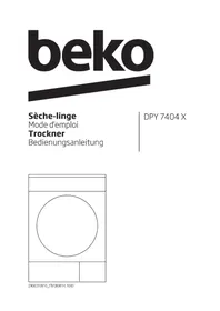 BEKO DPY 7404 X - Wäschetrockner