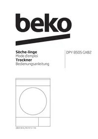 BEKO DPY 8505 GXB2 - Wäschetrockner