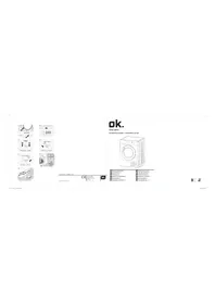 Notice OK OTD 28111 Secadora de roupa