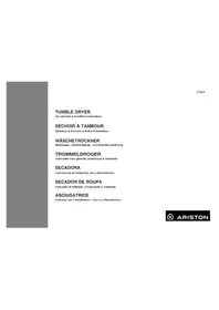 Notice Ariston Thermo A36V Secadora de roupa