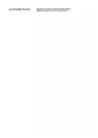 Notice AEG-ELECTROLUX LAVATHERM 75470AH Sèche-linge