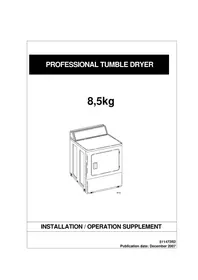 Notice Eudora T11 Wäschetrockner