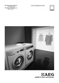 Notice AEG-ELECTROLUX LAVATHERM T65170AV Sèche-linge