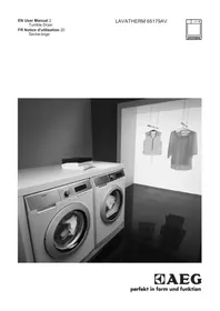Notice AEG-ELECTROLUX LAVATHERM T65179AV Sèche-linge