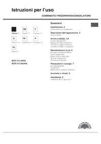 BCB 312 AIFF HOTPOINT-ARISTON