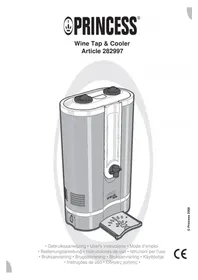 Vinesso Wine Tap & Cooler 282997 PRINCESS