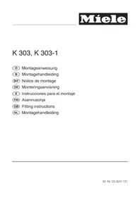 Notice MIELE K 303 I Kühlschrank