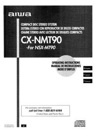 AIWA CXNMT90 - Cd player/recorder