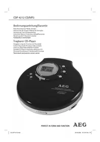 CDP 4212 CD AEG