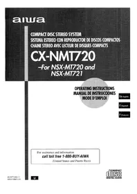NSXMT721 AIWA