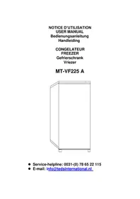 MTVF 235A Whiteline