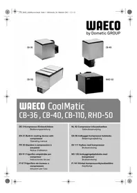 WAECO CoolMatic CB 110 - Frigorifero