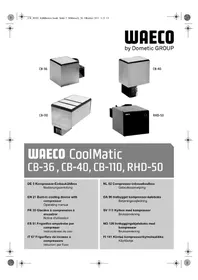 WAECO CoolMatic RHD 50 - Kylskåp