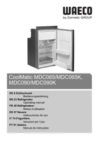 WAECO CoolMatic MDC 65K - Frigorifero