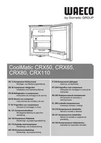 WAECO CoolMatic CRX 50 - Koelkast