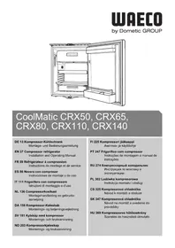 WAECO CoolMatic CRX 140 - Lodówka
