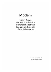 ACER System Modem - Router