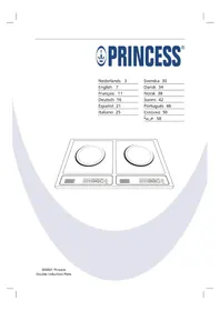 Notice PRINCESS 303001 Τηγάνι