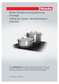 MIELE KM 63491 PowerFlex - Poêle
