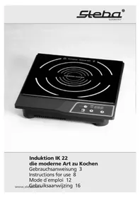 STEBA IK 22 - Cuisinière