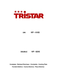 TRISTAR KP 6183 - Cuisinière