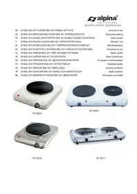 Notice ALPINA SF6002 Cuisinière