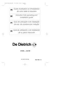 DE DIETRICH DTI309 - Fogão