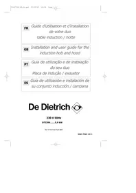 DE DIETRICH DTI399 - Cocina