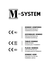M-SYSTEM MCGW30IX - Cuisinière