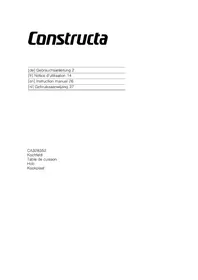 CONSTRUCTA CA328352 - Cooker