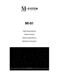 M-SYSTEM MI91 - Pfanne
