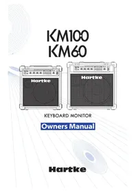 Notice Hartke KM60 Ricevitore