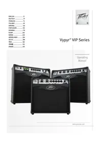 Notice PEAVEY VYPYR VIP Recepteur