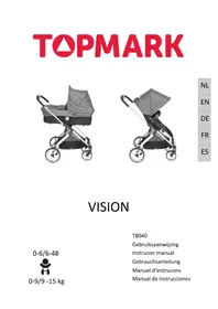Notice Topmark VISION T8040 Stroller