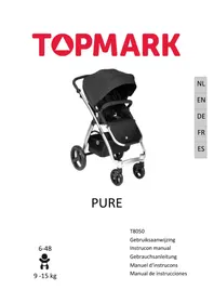 Notice Topmark PURE T8050 Stroller