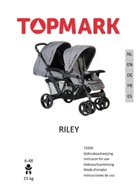 Notice Topmark RILEY T2050 Stroller
