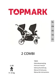Notice Topmark 2 COMBI T8030 Stroller