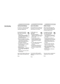 Notice Römer BDUAL Poussette