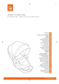 Notice STOKKE XPLORY STROLLER SEAT 婴儿推车