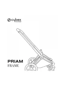CYBEX Piram Frame - Poussette