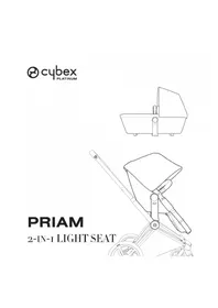 Priam 2in1 light seat CYBEX