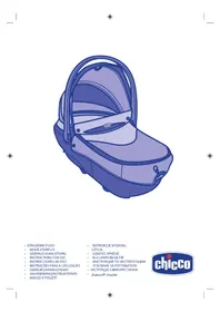 CHICCO Trio Scoop - детская коляска