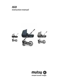 Notice Mutsy IGO καροτσάκι μωρού