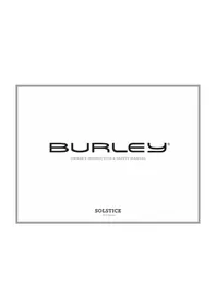 Notice Burley SOLSTICE Poussette