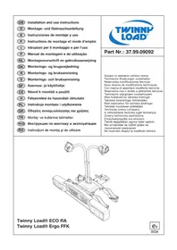Notice Twinny Load ECO RA Fahrradträger