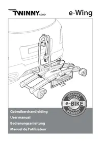 Notice Twinny Load EWING Fahrradträger