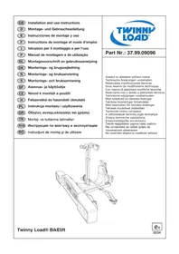Notice Twinny Load BIKELIFT 2011 Fahrradträger