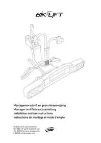 Notice Twinny Load BIKELIFT 2010 Fietsendrager
