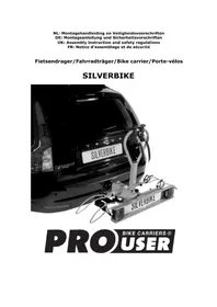 Notice Pro-User SILVERBIKE 90215 Fietsendrager