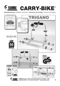 Fiamma CarryBike Trigano - Porte-vélo